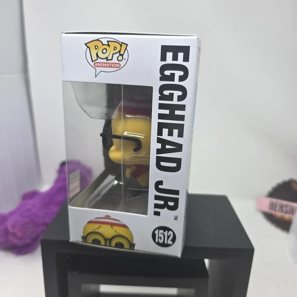 Funko Pop! Egghead Jr. 2024 C2E2 Shared Exclusive Looney Tunes